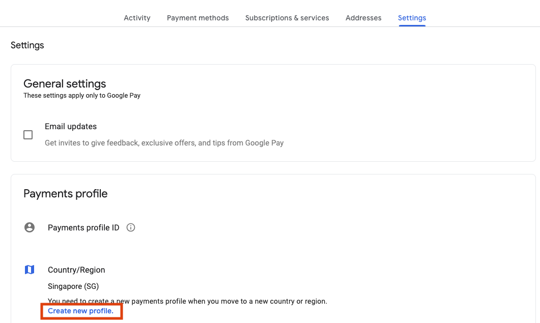 C&oacute;mo cambiar el pa&iacute;s de Google Play en escritorio