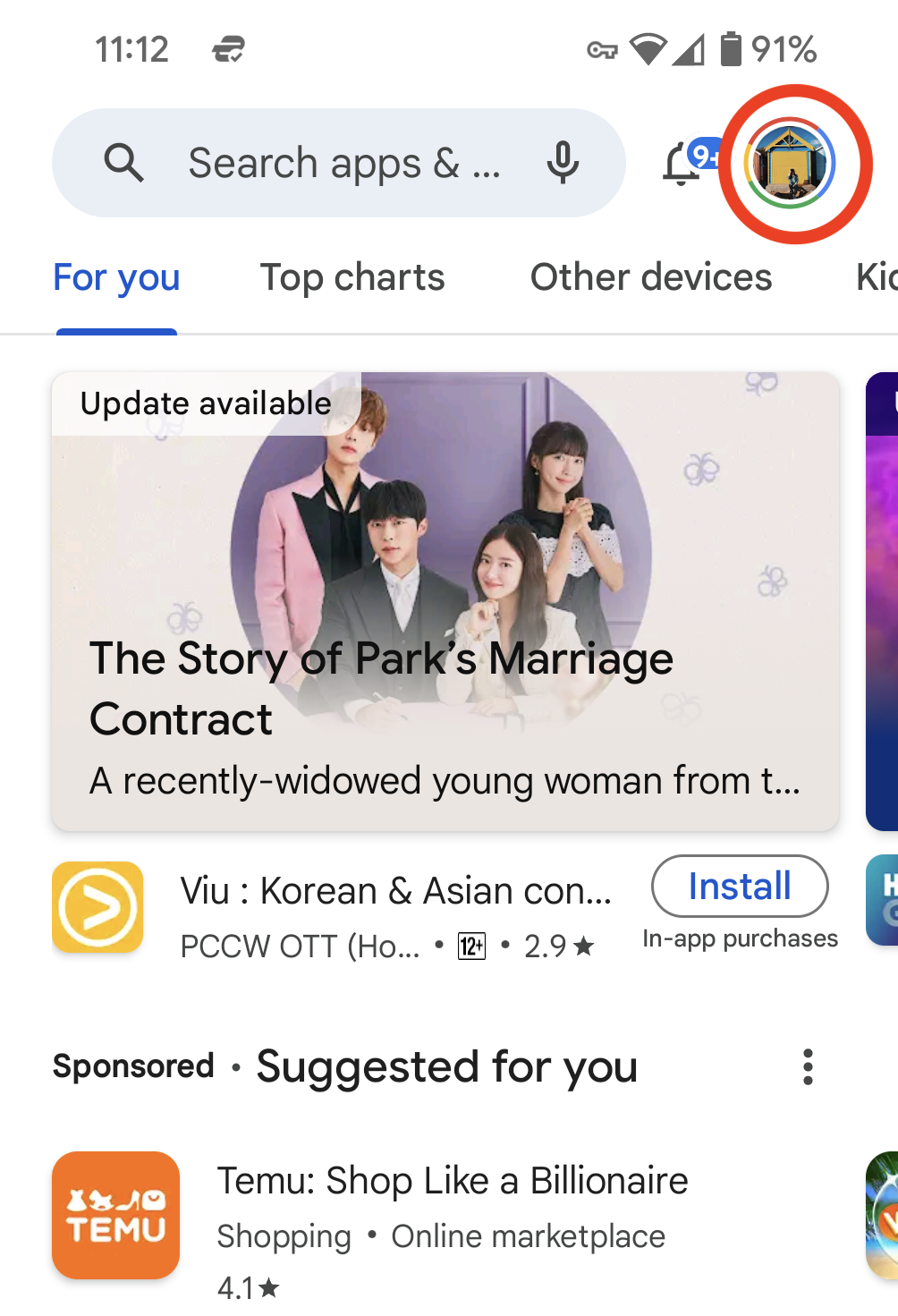 C&oacute;mo cambiar el pa&iacute;s de Google Play con una VPN en Android