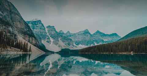 Munții Canadieni